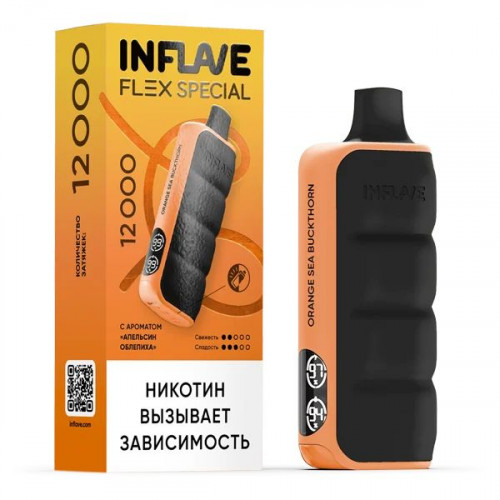 INFLAVE FLEX 12000 Limited Апельсин облепиха