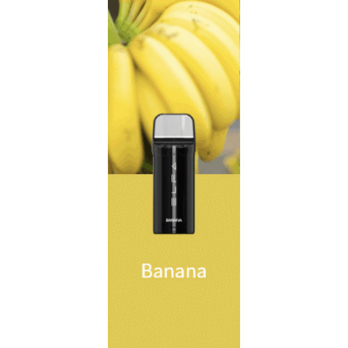 Картридж Elf Bar Elfa Banana (Ельф Бар Эльфа Банан) 2 шт